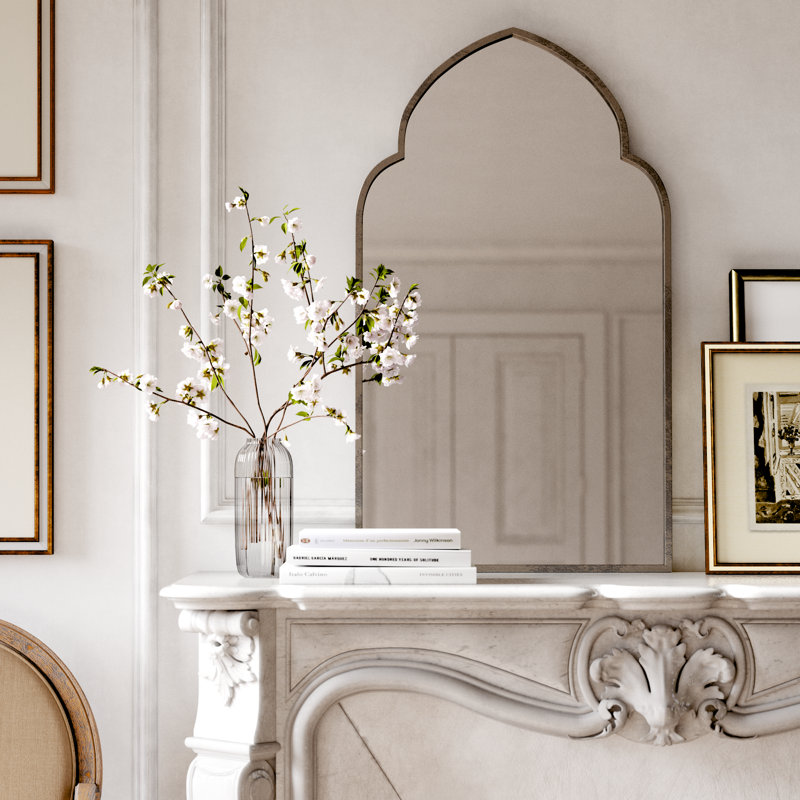 Kelly Clarkson Home Amelia Arched Vanity Mirror & Reviews Wayfair